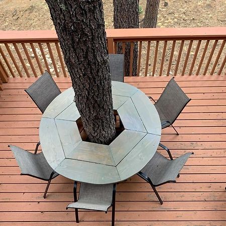 Forested Ruidoso Condo With Deck And Fireplace! Dış mekan fotoğraf