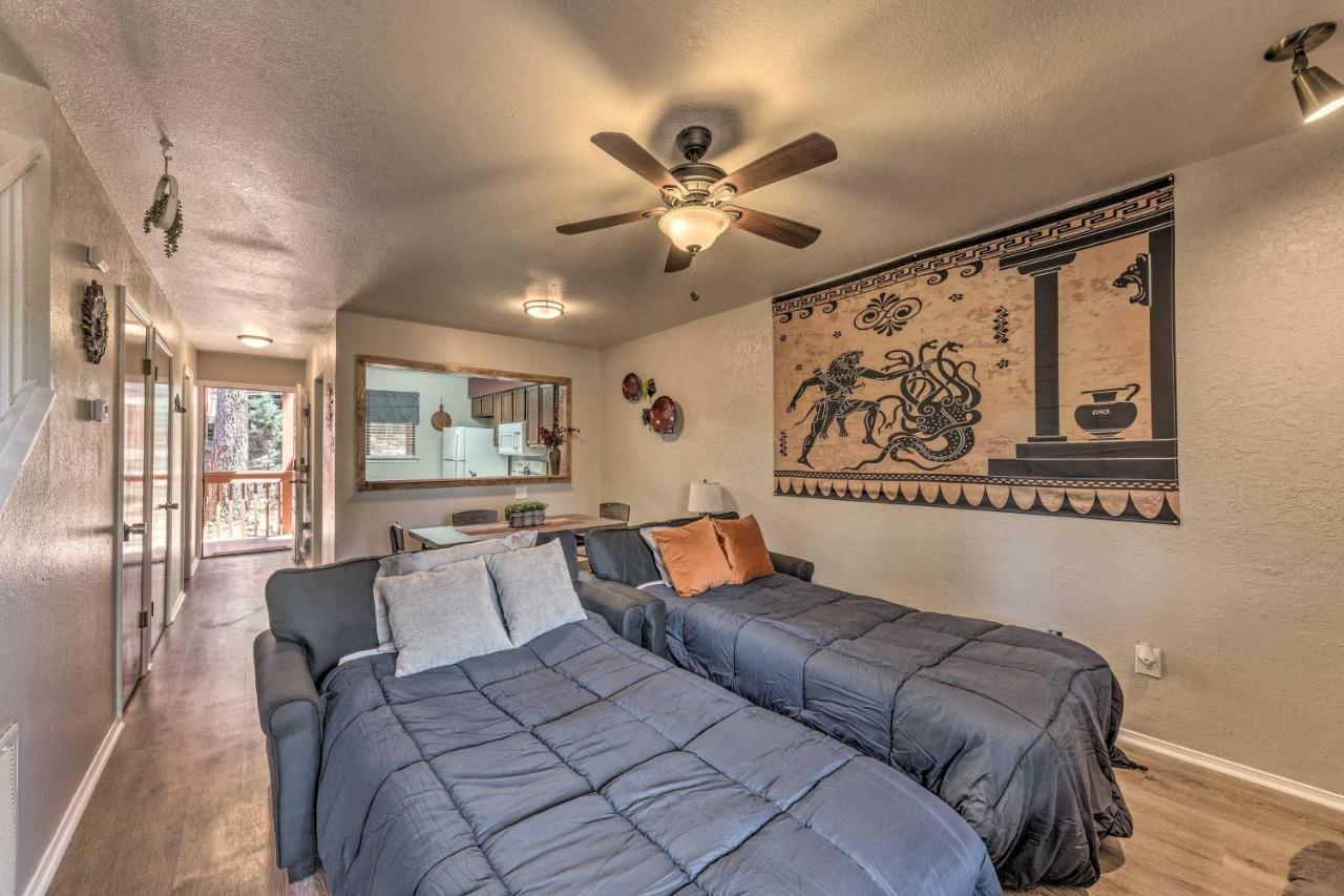 Forested Ruidoso Condo With Deck And Fireplace! Dış mekan fotoğraf