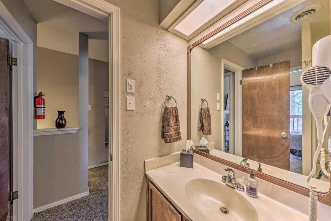 Forested Ruidoso Condo With Deck And Fireplace! Dış mekan fotoğraf