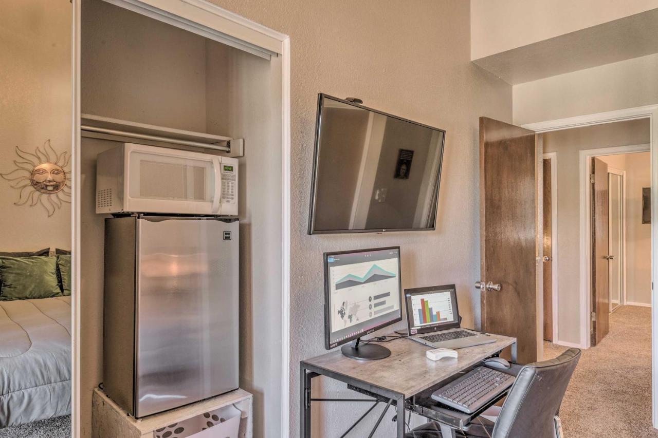Forested Ruidoso Condo With Deck And Fireplace! Dış mekan fotoğraf