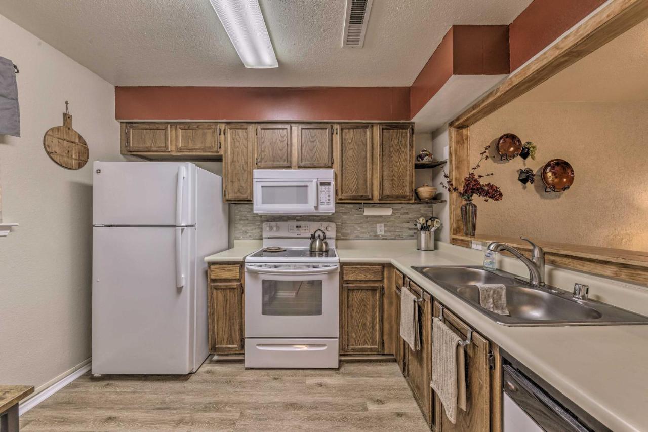Forested Ruidoso Condo With Deck And Fireplace! Dış mekan fotoğraf