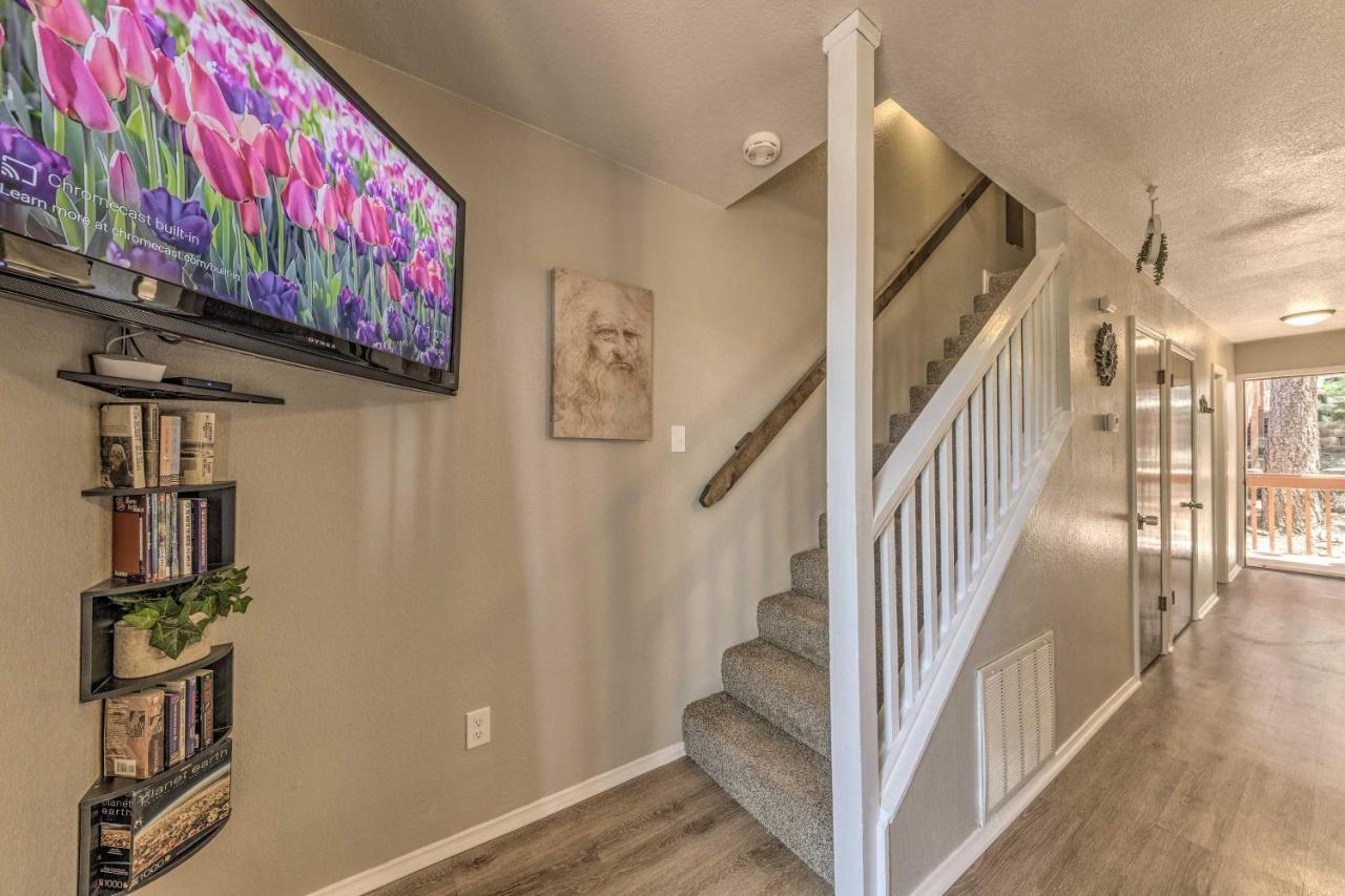 Forested Ruidoso Condo With Deck And Fireplace! Dış mekan fotoğraf