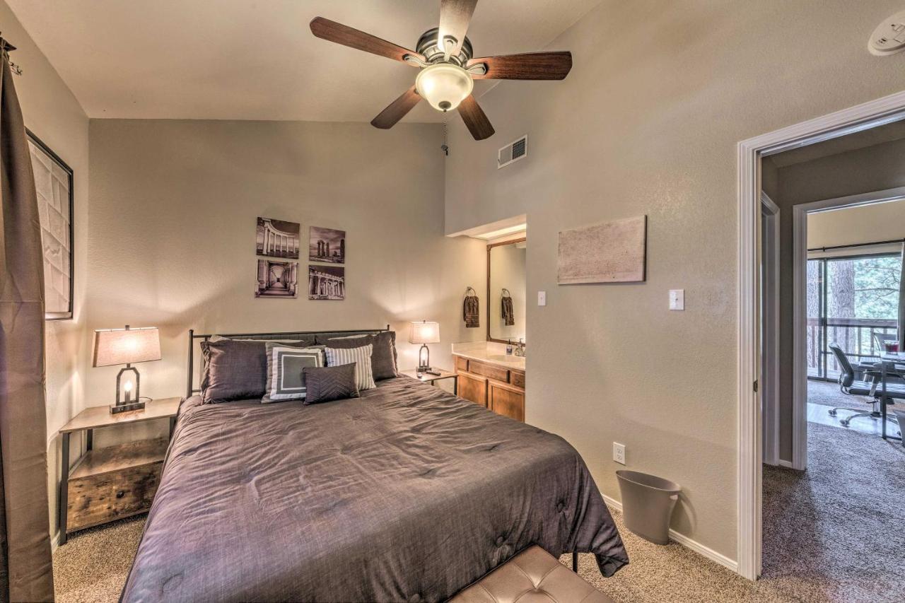 Forested Ruidoso Condo With Deck And Fireplace! Dış mekan fotoğraf