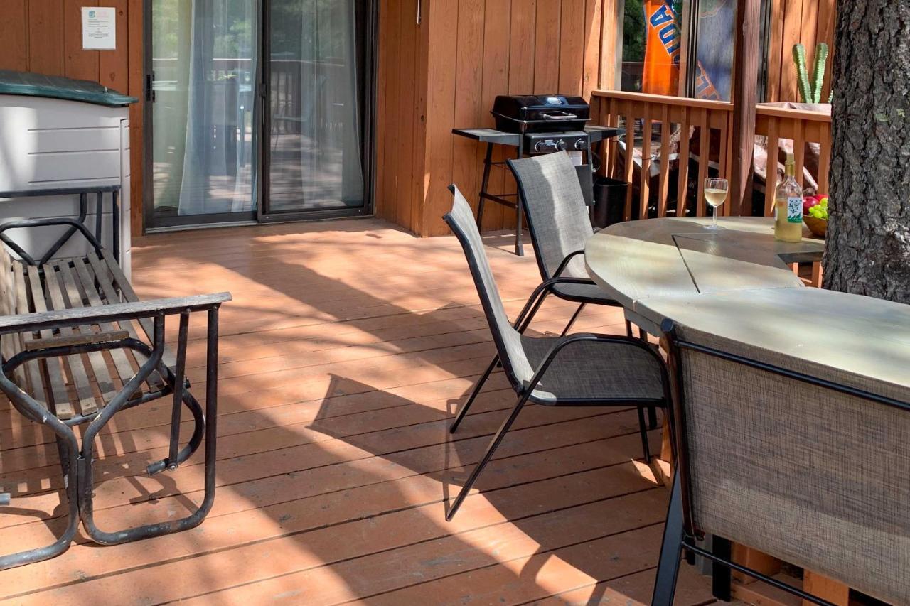 Forested Ruidoso Condo With Deck And Fireplace! Dış mekan fotoğraf
