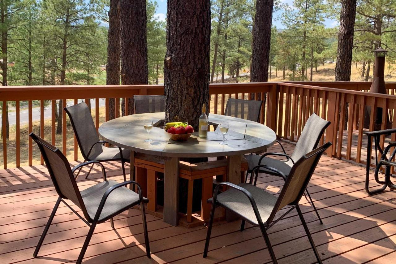 Forested Ruidoso Condo With Deck And Fireplace! Dış mekan fotoğraf