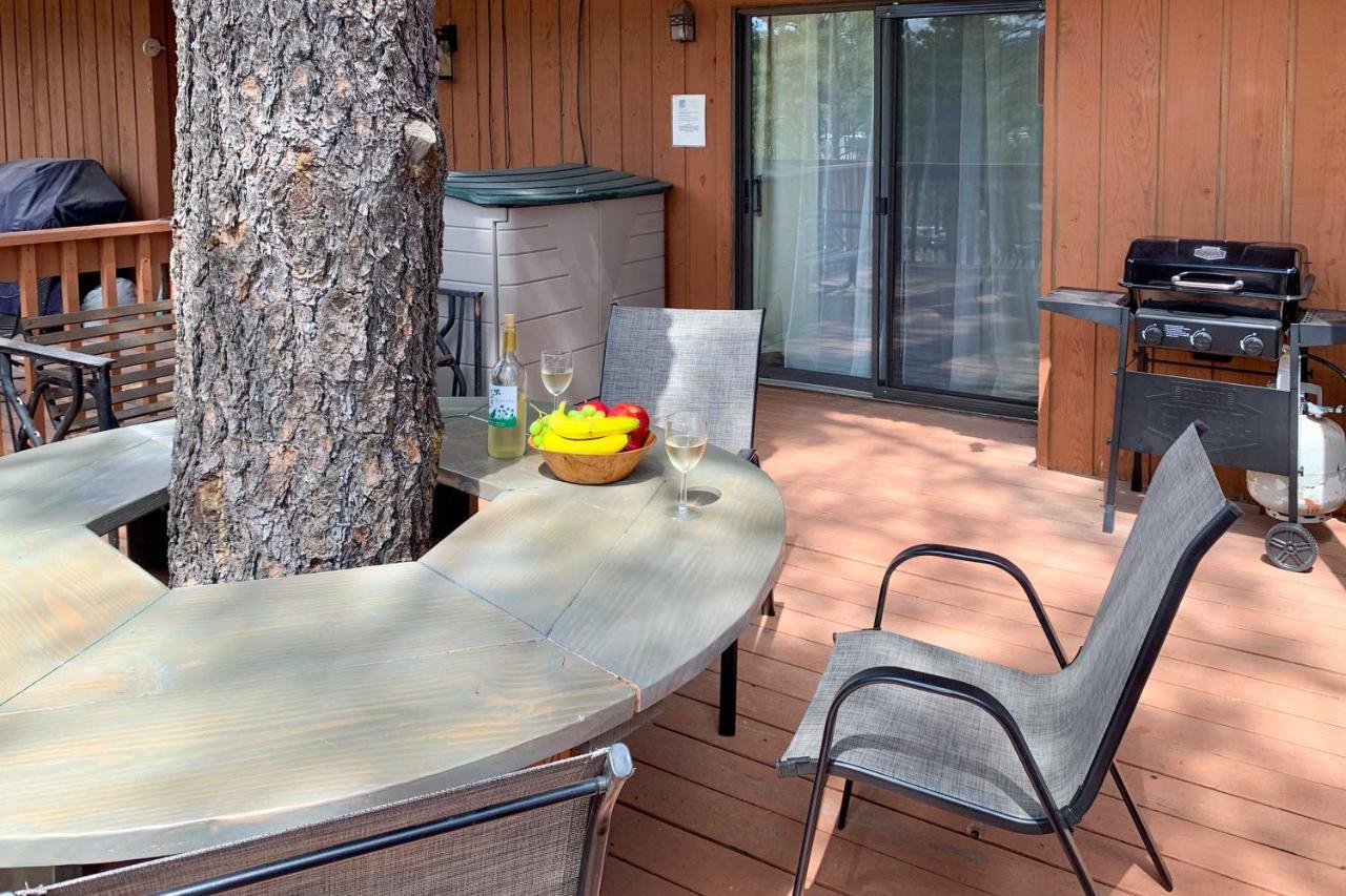 Forested Ruidoso Condo With Deck And Fireplace! Dış mekan fotoğraf